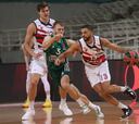 El Baskonia se estrella en el OAKA ante el Panathinaikos
