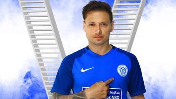 Zárate ficha por el Al-Nasr