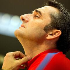 Valverde: "Suárez aprieta y forcejea como a él se lo hacen"