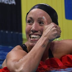 Vall acelera hacia la final del 100 braza: "Lucharé al máximo"