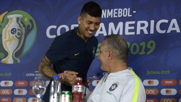 Firmino y el encuentro de Copa de Brasil ante Venezuela