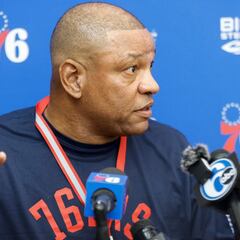 76ers' Doc Rivers speaks on Ben Simmons, again