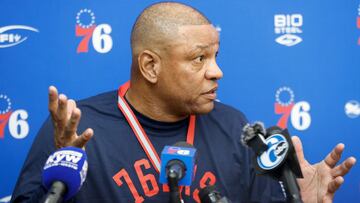 Philadelphia 76ers head coach admits that the fun is missing as his team prepares for the season opener without their star point guard, Ben Simmons.