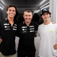 Alonso López renueva con Speed Up sin olvidar MotoGP