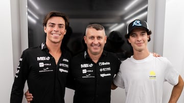 López, Boscoscuro y Vietti.