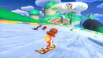 Captura de pantalla - Mario &amp; Sonic en los Juegos Olímpicos de Invierno - Sochi 2014 (WiiU)