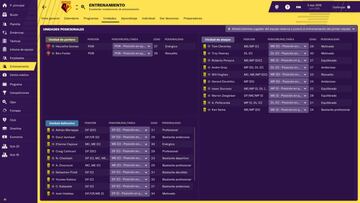 Imágenes de Football Manager 2019