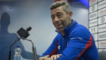 Caixinha quiere hacer de Cruz Azul el equipo más exitoso