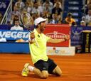 Robredo cae ante el uruguayo Cuevas en la final de Umag