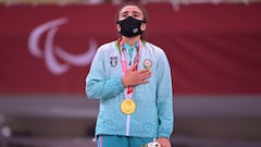 Vetan de por vida a la judoca ciega que ganó el oro paralímpico en Tokio: tenía visión óptima