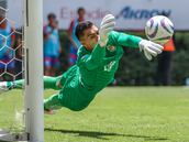 ‘El Tala’ Rangel es una muralla ante el América