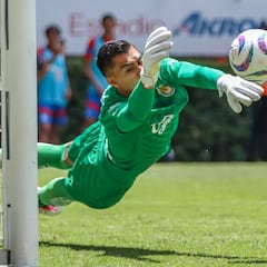 ‘El Tala’ Rangel es una muralla ante el América