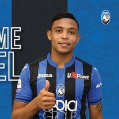 Luis Fernando Muriel es nuevo jugador del Atalanta