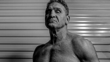 El legendario luchador Ken Shamrock confiesa que fue apuñalado a los diez años