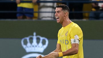 Al Nassr y Cristiano Ronaldo arribaron a China de cara a los partidos amistosos que sostendrán antes de volver a Arabia para medirse a Inter Miami y Messi.