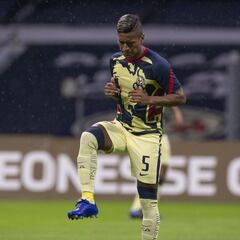 Pedro Aquino podría perderse el partido contra Tijuana