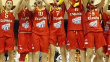 España gana su medalla de oro 19 en 18 años