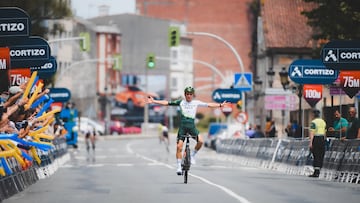 Lucas Towers se alza con el triunfo en la XII Rutas Xacobeas