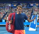 Locura por Roger Federer: ¡6.000 personas! en su entrenamiento