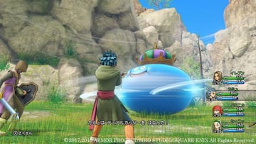 Dragon Quest 11 Switch Modo 3D (1) / Square Enix