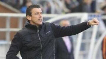 <b>UNIÓN. </b>Unzué espera que los sorianos disfruten con el equipo.