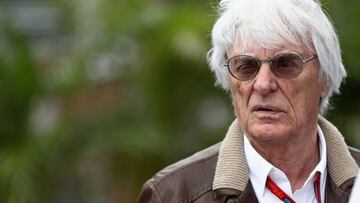 Bernie Ecclestone