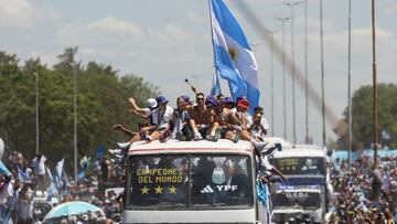 Cortes de tránsito por los festejos de Argentina en el Monumental: calles afectadas y alternativas