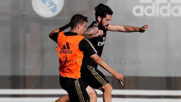 Zidane has €400m worth of players for Real Madrid training