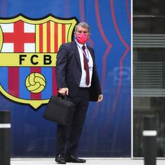 Laporta: "Sabemos lo que se ha de hacer y lo arreglaremos"