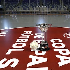 Copa España de fútbol sala 2020: cuadro, calendario y resultados