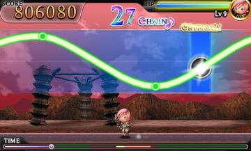 Captura de pantalla - Theatrhythm Final Fantasy (3DS)