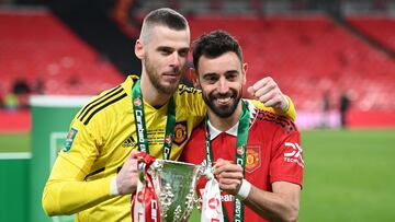 Aparece De Gea, con ironía, en el caos del United: “Bruno no es el capitán correcto...”