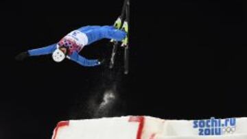 Kushnir prolonga el dominio de Bielorrusia en los Juegos.