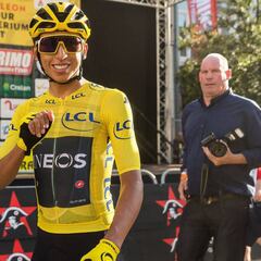 ¿Cuándo llega Egan Bernal y cómo será el recibimiento?