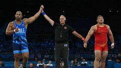 ¿A qué hora es la final de Yasmani Acosta por la medalla de oro en París 2024, rival y qué canal de TV transmite en Chile?