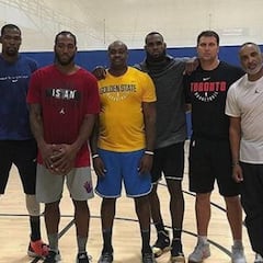 UCLA reúne a 3 MVPs, pero todos alucinan con las manos de Kawhi