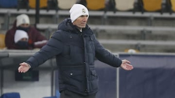 Zidane: "No voy a dimitir"