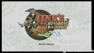 Publicadas nuevas imágenes de Link's Crossbow Training