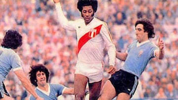 Ganó la Copa América, además de ser el armador de los Mundiales de Alemania 74, Argentina 78 y de España 82. Siendo parte importante de aquel Perú que acabó la Fase de Grupos invicto en el Mundial de España.