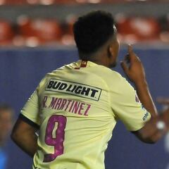 América derrotó a San Luis en la jornada 16 del Apertura 2019