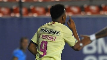 Las &Aacute;guilas se impusieron por la m&iacute;nima con anotaci&oacute;n de Roger Mart&iacute;nez. El triunfo significa la virtual clasificaci&oacute;n a Liguilla MX de los capitalinos.