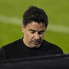 Un Alcoyano al alza examina a Míchel antes de 'su' final