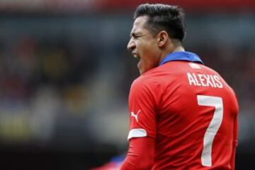 3. Alexis Sánchez, Chile. 61 millones de euros.