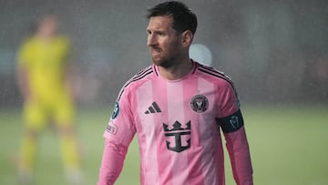 Nashville, la excepción en la era Messi de Inter Miami