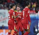 Leipzig-Liverpool, en directo