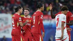 Leipzig-Liverpool, en directo