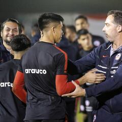 Microciclo y Sub 17: el movido día que se vivió en Pinto Durán