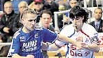 Dani Salgado y Manu.