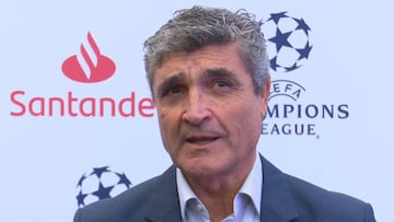 Juande Ramos sobre el Madrid: "Ha sido una temporada atípica..."