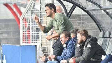 06/02/2022 FUTBOL PARTIDO LIGA SMARTBANK AMOREBIETA OVIEDO